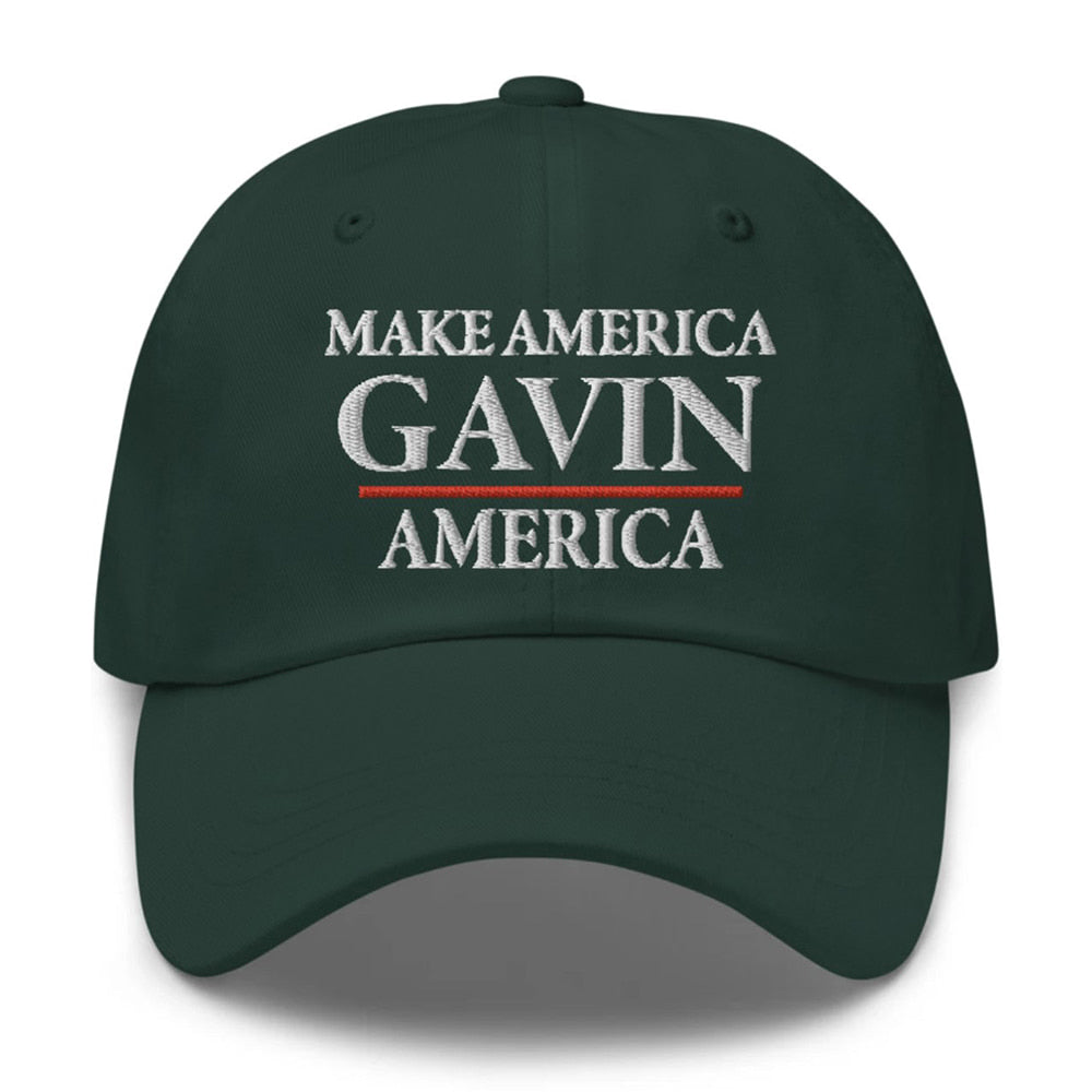 Make America Gavin Again Hat
