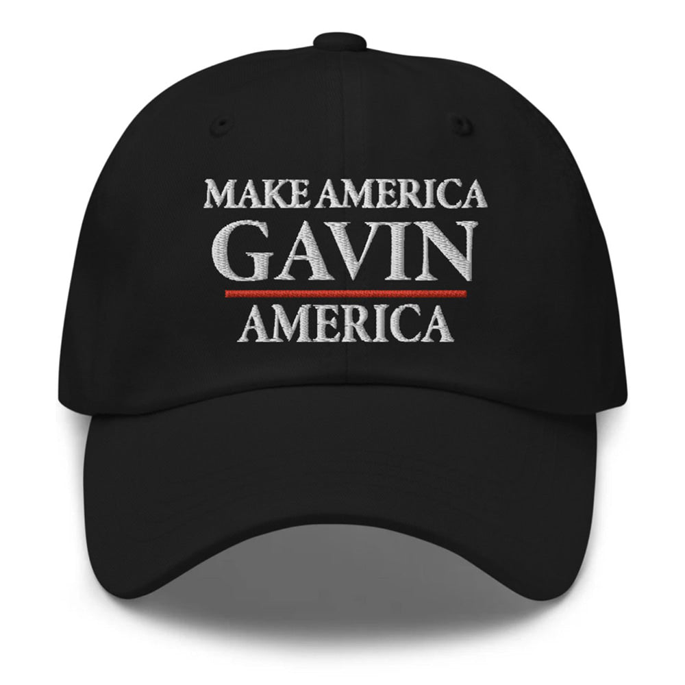 Make America Gavin Again Hat