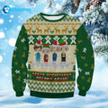 Make Christmas Golden Again Ugly Christmas Sweater