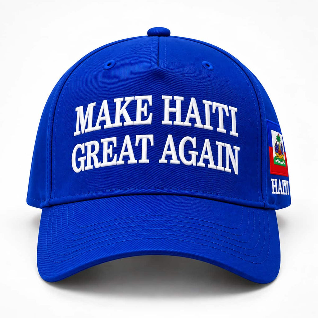 Make Haiti Great Again Hat