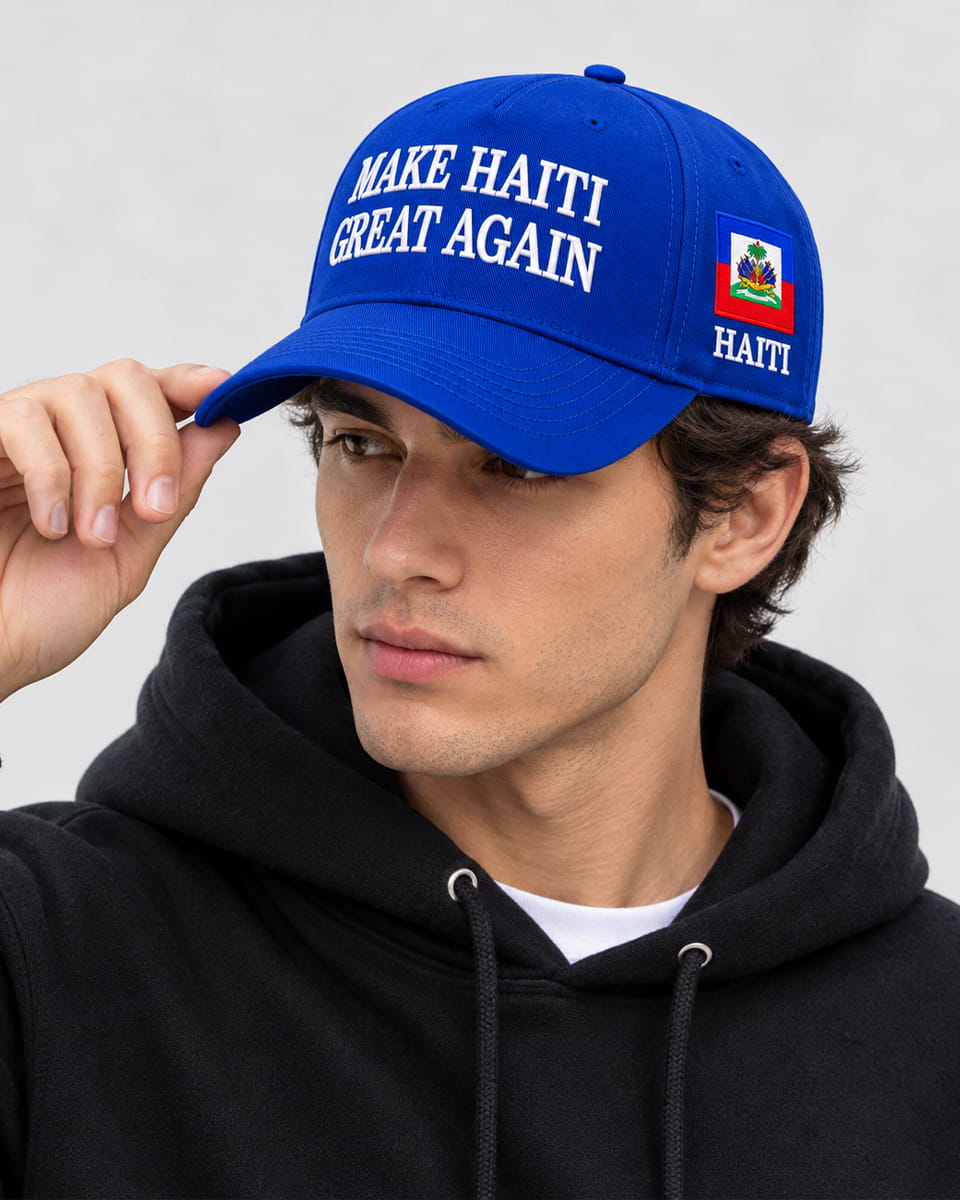 Make Haiti Great Again Hat