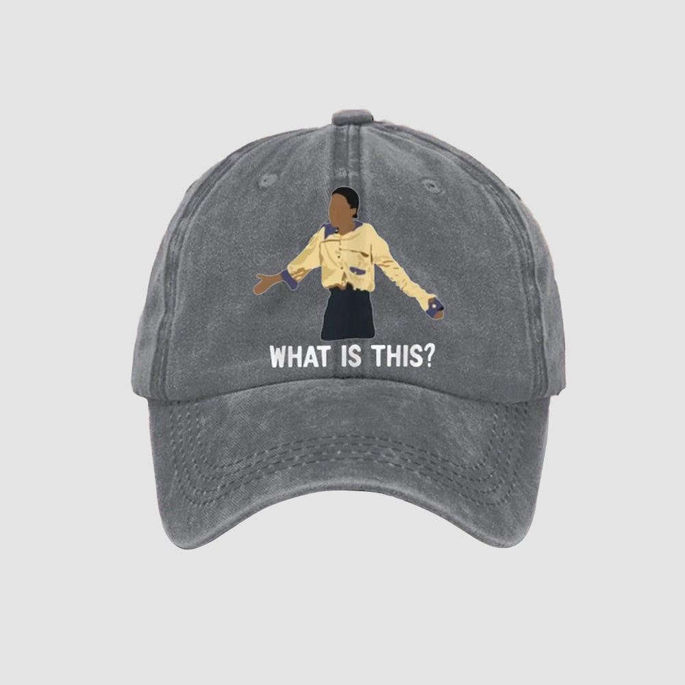 Malcolm-Jamal Warner Gordon Gartrell What Is This Cap