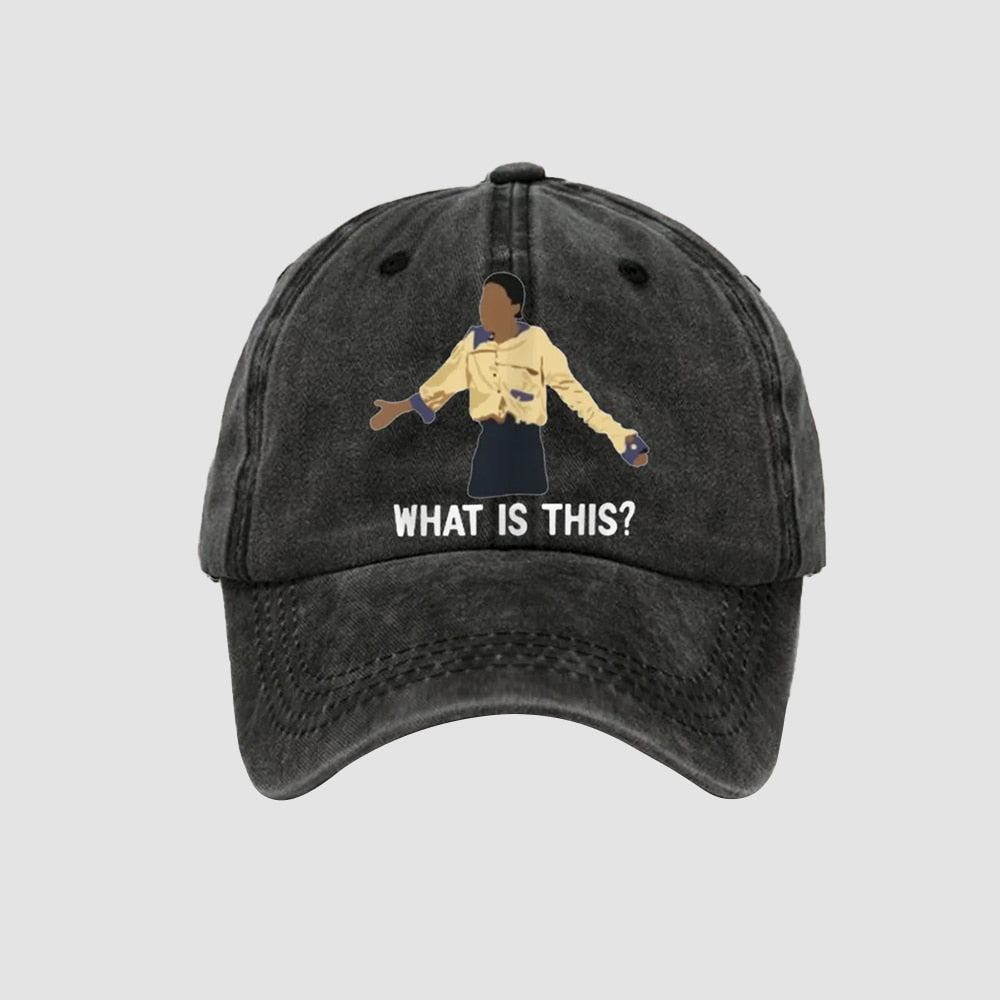 Malcolm-Jamal Warner Gordon Gartrell What Is This Cap