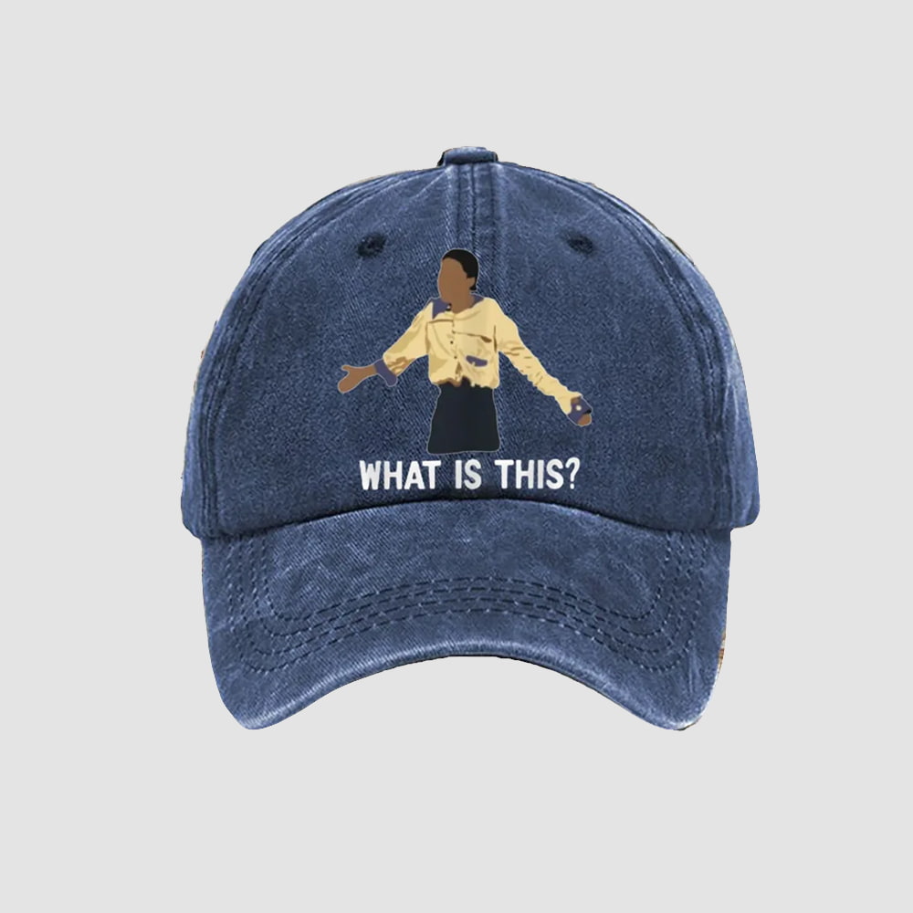 Malcolm-Jamal Warner Gordon Gartrell What Is This Cap