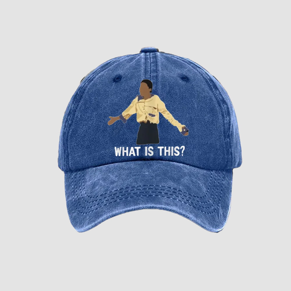 Malcolm-Jamal Warner Gordon Gartrell What Is This Cap