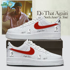 Malcolm Todd Do That Again Tour Signed Shoes 12