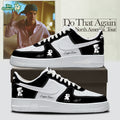 Malcolm Todd Do That Again Tour Signed Shoes 14