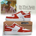 Malcolm Todd Do That Again Tour Signed Shoes 31