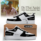Malcolm Todd Do That Again Tour Signed Shoes 34