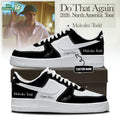 Malcolm Todd Do That Again Tour Signed Shoes 44