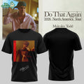 Malcolm Todd Do That Again Tour Signed Tshirt