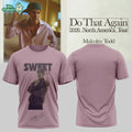 Malcolm Todd Do That Again Tour Signed Tshirt