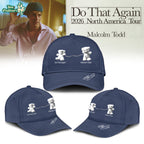 Malcolm Todd Do That Again Tour Signed Tshirt