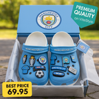 Manchester City Croc Charms