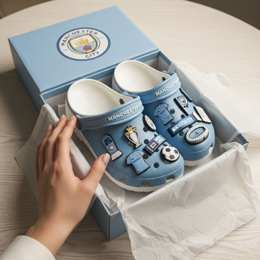 Manchester City Croc Charms