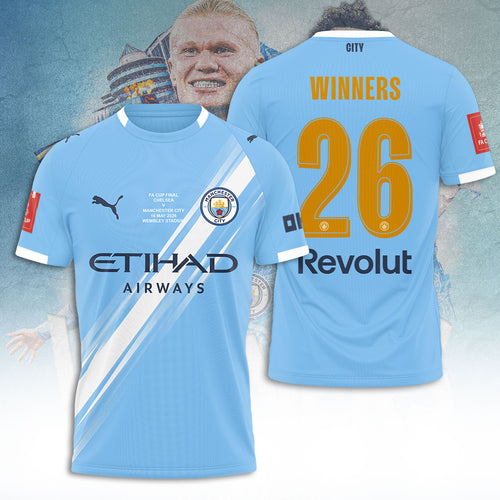Manchester City Winners 25/26 3D Apparel – TANTN22923