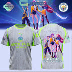 Manchester City x Kpop Demon Hunters Shirt