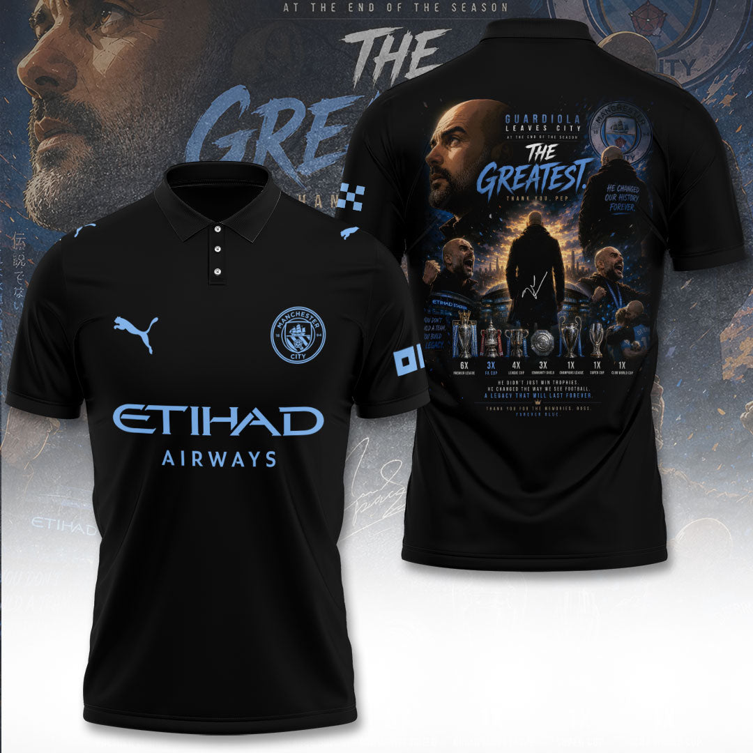 Manchester City x Pep Guardiola 3D Apparel – TANTN22990