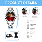 Personalized Manchester United Alloy Luxury Quartz Watch - TANTN15463