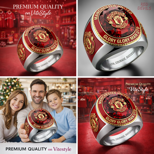 Manchester United Champion Ring
