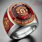 Manchester United Champion Ring