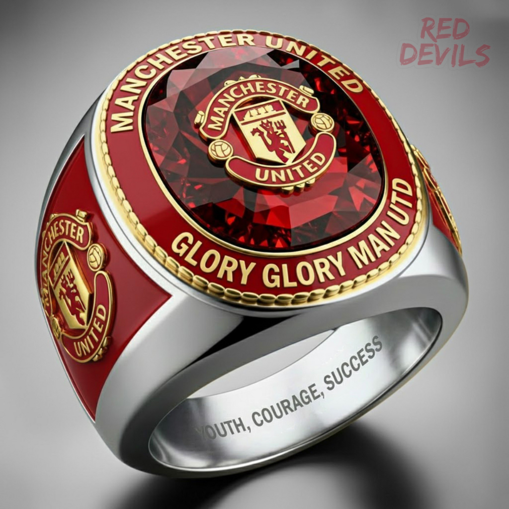 Manchester United Champion Ring