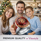 Manchester United Champion Ring