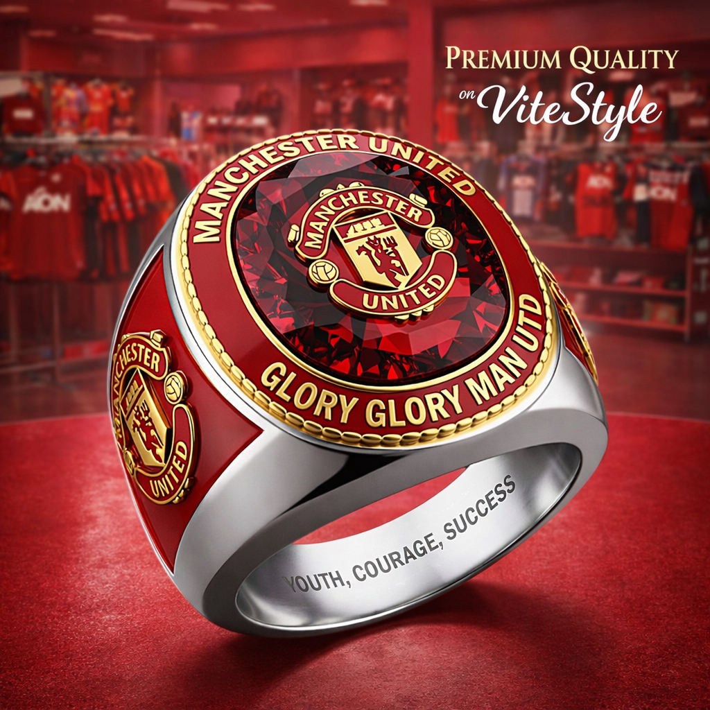 Manchester United Champion Ring