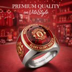 Manchester United Champion Ring