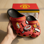 Manchester United Croc Charms