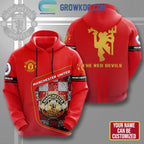 Manchester United The Red Devils Personalized Hoodie T-Shirt