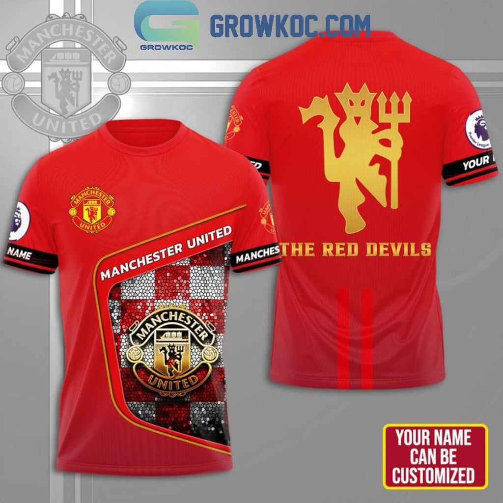 Manchester United The Red Devils Personalized Hoodie T-Shirt