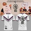 Manly Sea Eagles Jake Trbojevic Brother Historic Tee Shirt