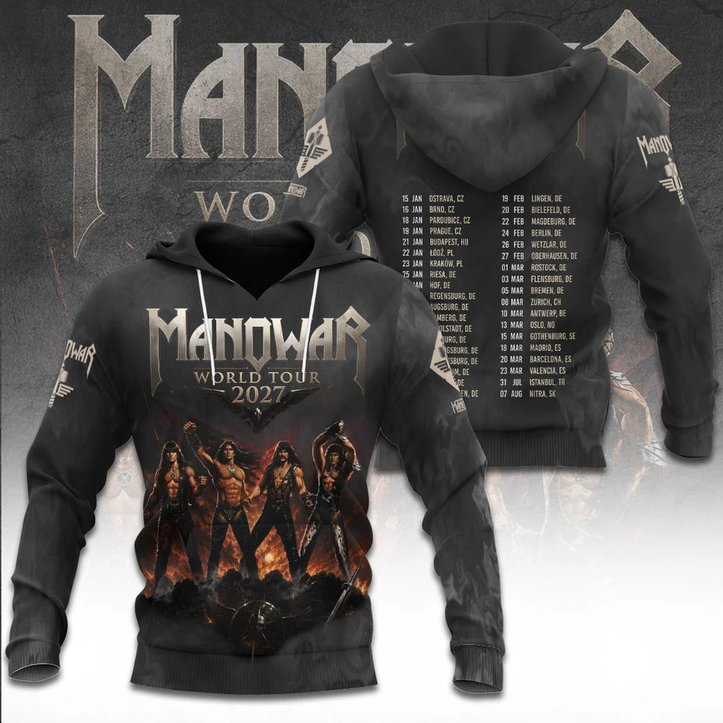 Manowar Tour 2027 3D Apparel – TANTN25041