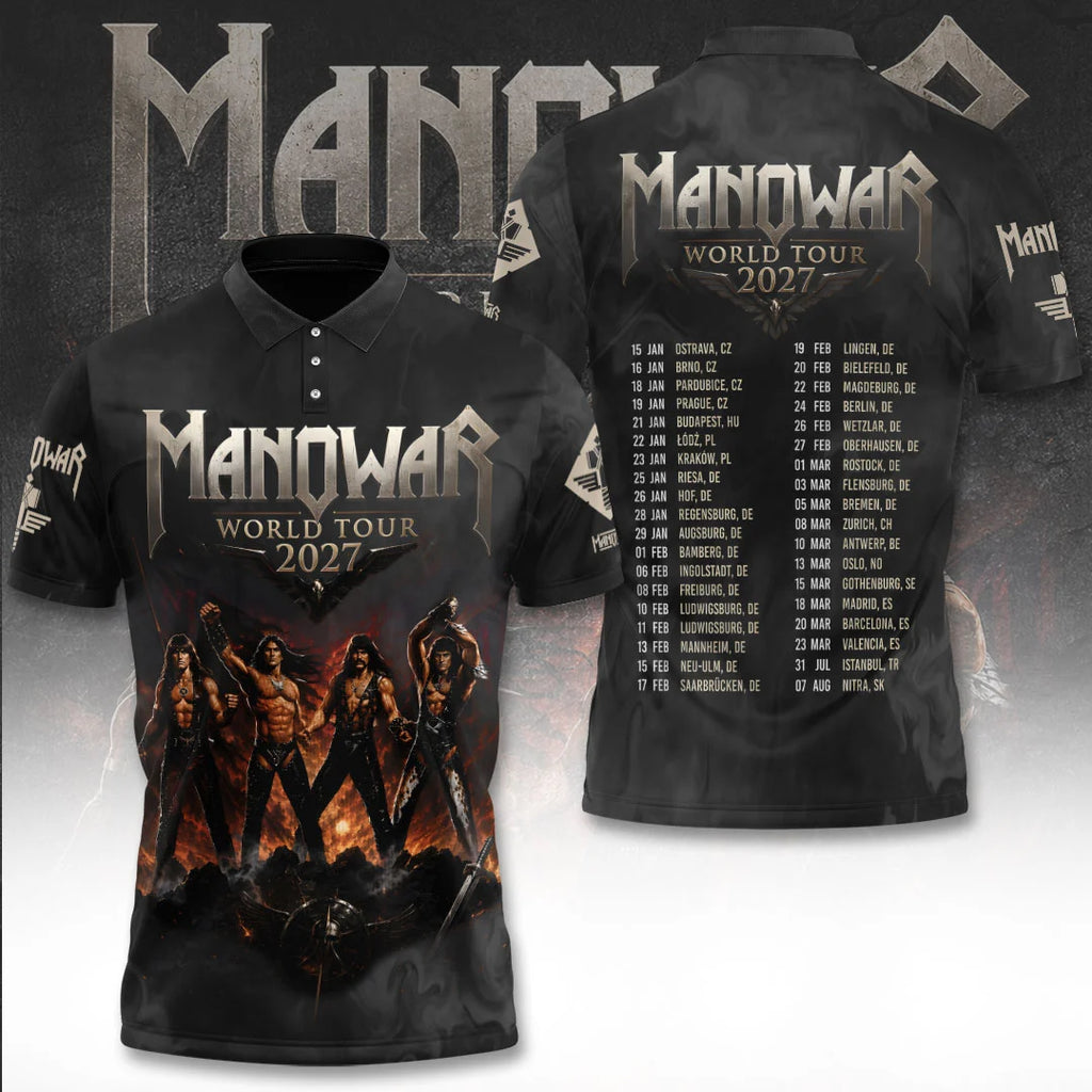 Manowar Tour 2027 3D Apparel – TANTN25041