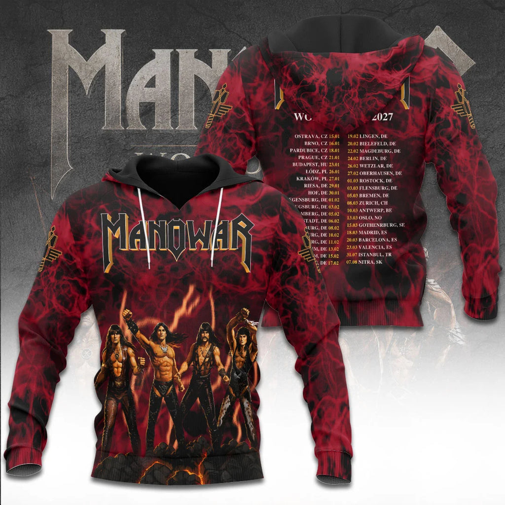 Manowar Tour 2027 3D Apparel – TANTN25047