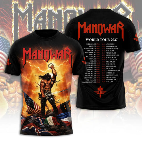 Manowar Tour 2027 3D Apparel – TANTN25045