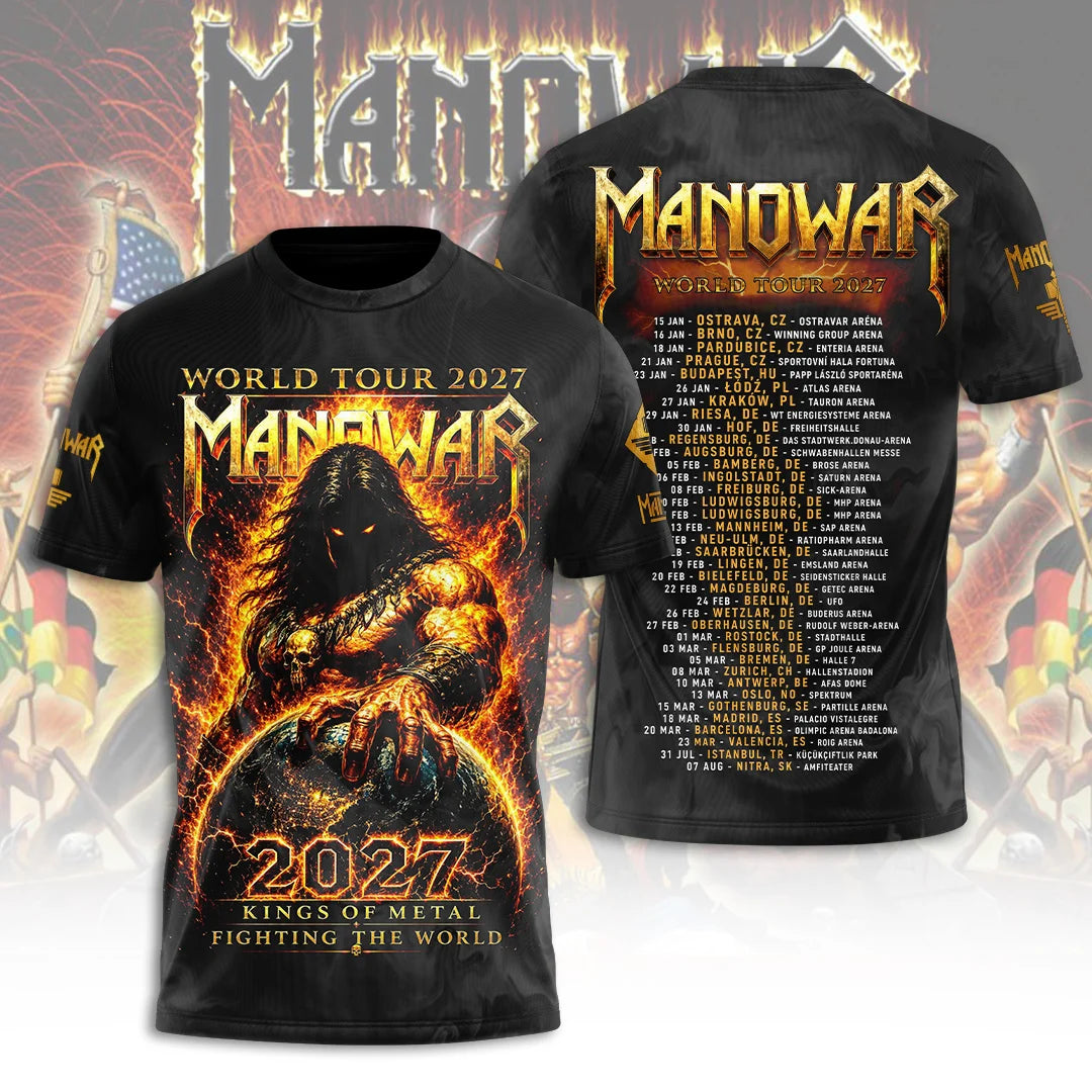 Manowar Tour 2027 3D Apparel – TANTN25091