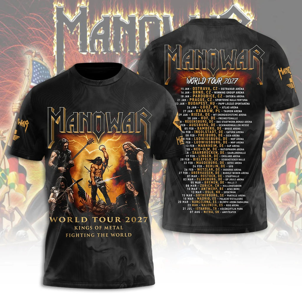 Manowar Tour 2027 3D Apparel – TANTN25039