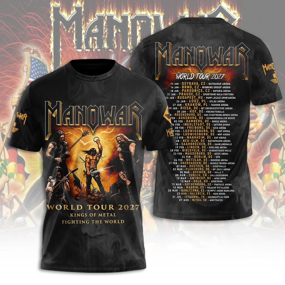 Manowar Tour 2027 3D Apparel – TANTN25039