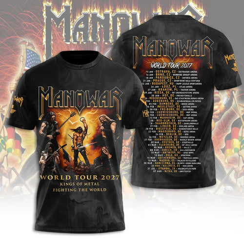Manowar Tour 2027 3D Apparel – TANTN25039