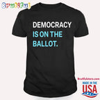 Marc E. Elias Democracy Is On The Ballot Shirt