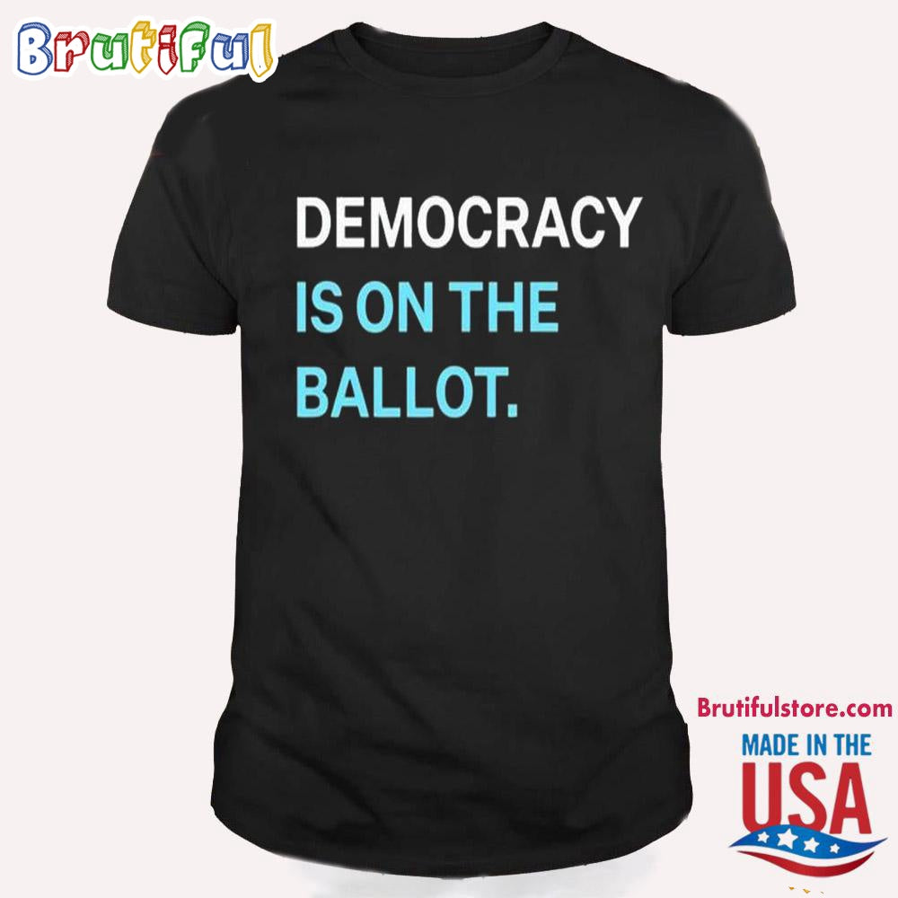 Marc E. Elias Democracy Is On The Ballot Shirt