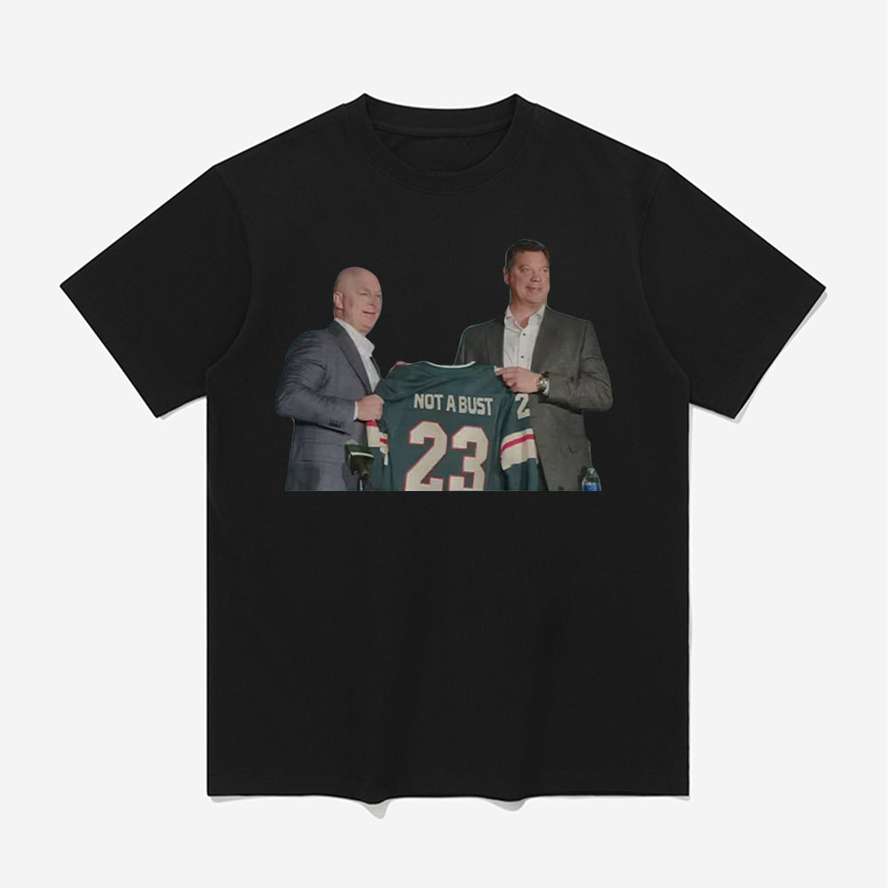 Marco Rossi NOT A Bust Shirt