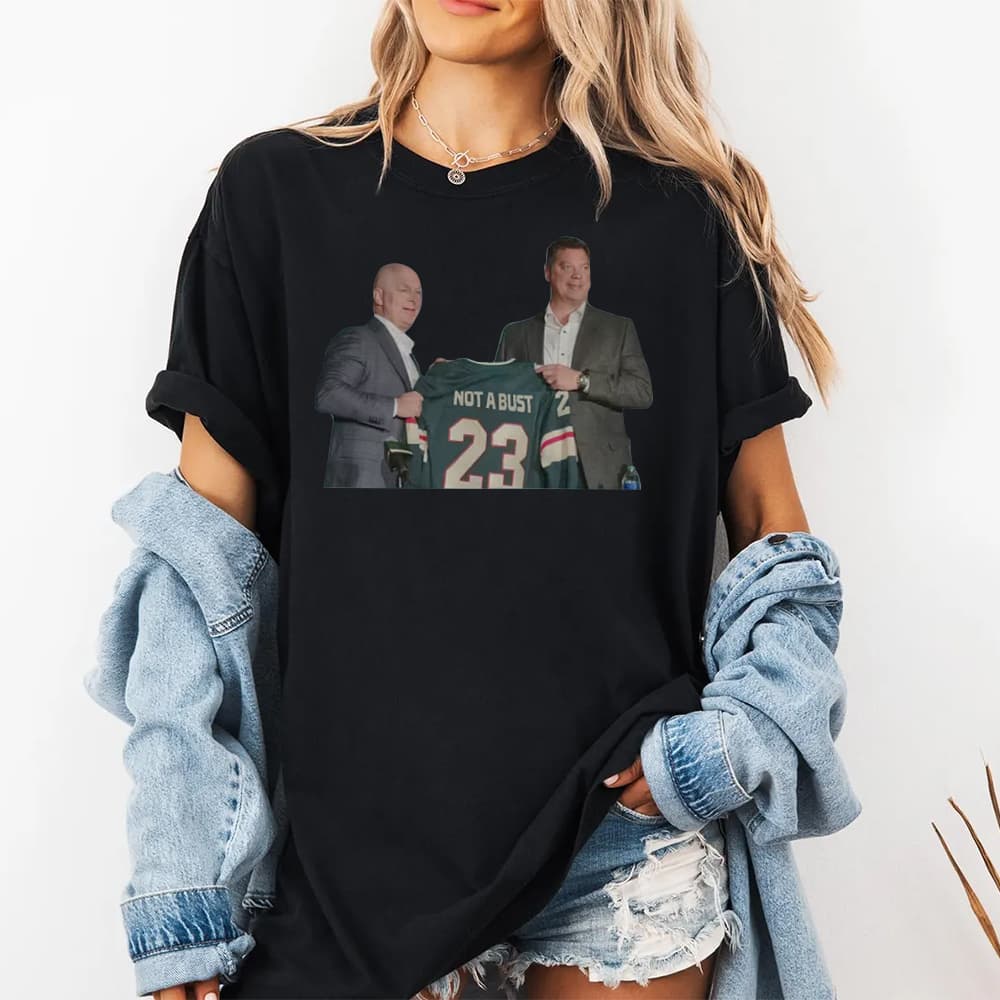 Marco Rossi NOT A Bust Shirt