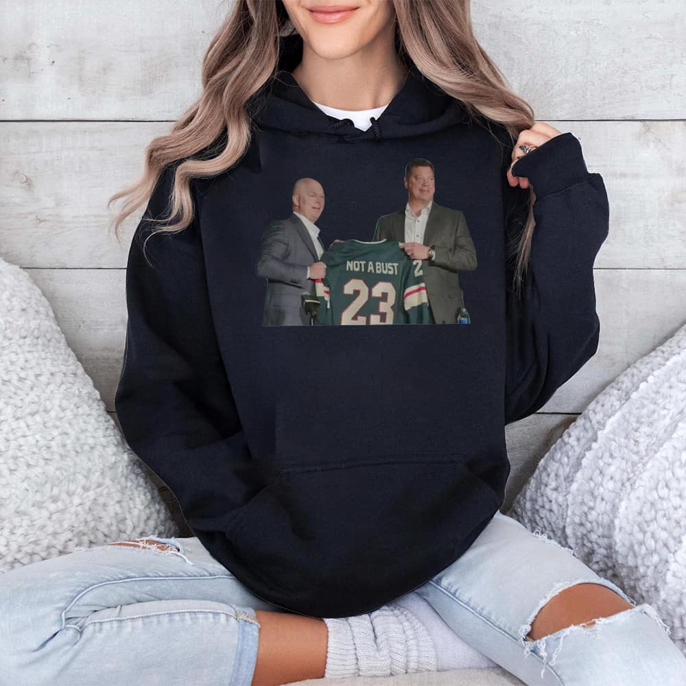 Marco Rossi NOT A Bust Shirt
