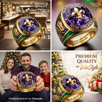 Mardi Gras New Orleans Ring