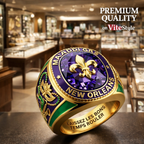 Mardi Gras New Orleans Ring