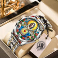 Maria Alloy Luxury Quartz Watch - TANTN 15161