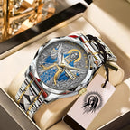 Maria Alloy Luxury Quartz Watch - TANTN 15162